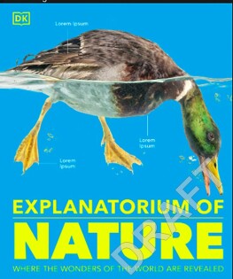 Explanatorium of Nature - Dorling Kindersley