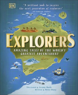 Explorers - Dorling Kindersley