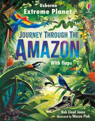 Extreme Planet: Journey Through The Amazon - 1