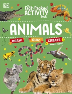 Fact-Packed Activity Book: Animals - Dorling Kindersley