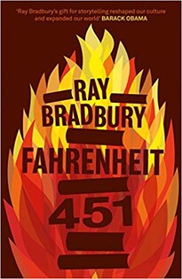 Fahrenheit 451 (Ray Bradbury) - Harper Collins