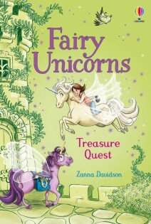 Fairy Unicorns The Treasure Quest - Usborne