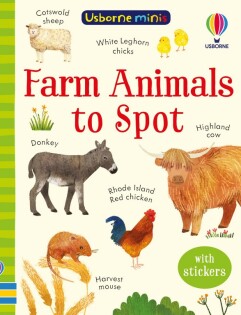 Farm Animals to Spot - Usborne