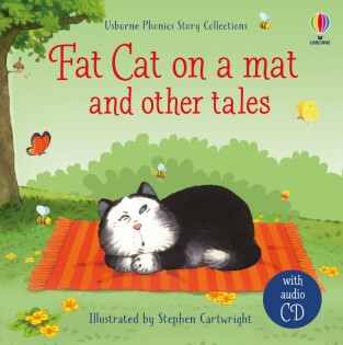 Fat cat on a mat and other tales with CD - Usborne