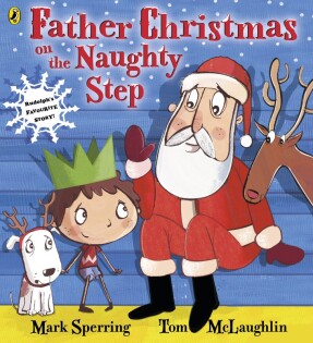 Father Christmas on the Naughty Step - Puffin Books