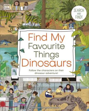 Find My Favourite Things Dinosaurs - 1