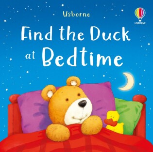 Find the Duck at Bedtime - Usborne