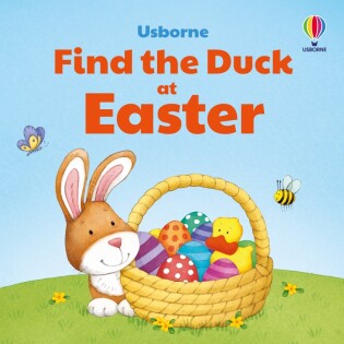 Find the Duck at Easter - Usborne