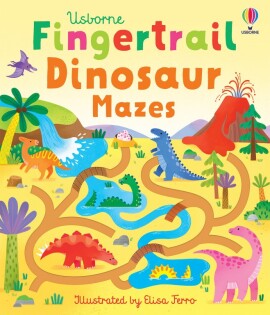 Fingertrail Dinosaur Mazes - Usborne