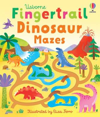 Fingertrail Dinosaur Mazes - 1