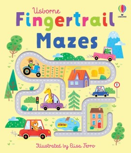 Fingertrail Mazes - Usborne