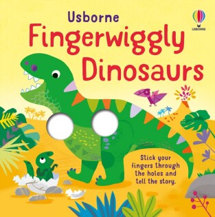 Fingerwiggly Dinosaurs - Usborne