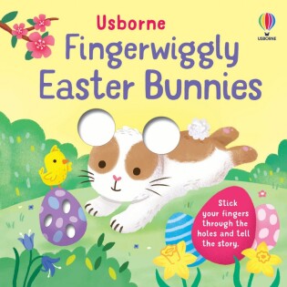 Fingerwiggly Easter Bunnies - Usborne