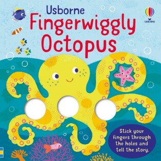 Fingerwiggly Octopus - Usborne