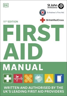 First Aid Manual 11Th Edition - Dorling Kindersley