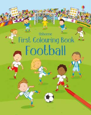 First Colouring Book Football - 1