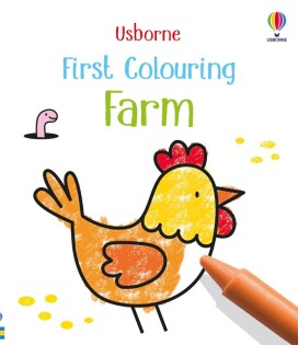 First Colouring Farm - Usborne