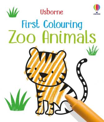 First Colouring Zoo Animals - 1