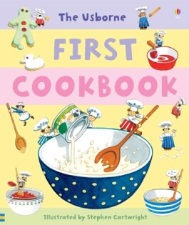 First Cookbook - Usborne