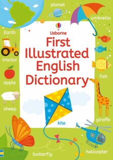 First Illustrated English Dictionary - Usborne