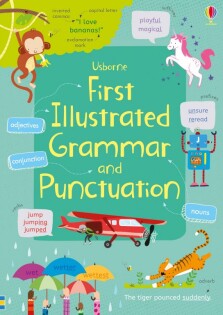 First Illustrated Grammar and Punctuation - Usborne