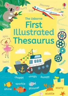 First Illustrated Thesaurus - Usborne