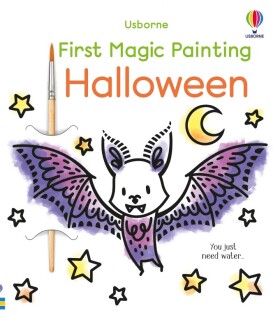 First Magic Painting Halloween - Usborne