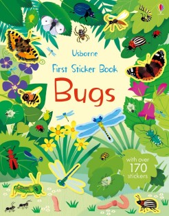 First Sticker Book Bugs - Usborne