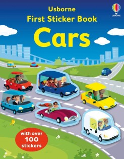 First Sticker Book Cars - Usborne