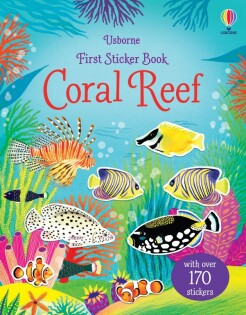 First Sticker Book Coral Reef - Usborne