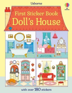 First Sticker Book Doll's House - Usborne