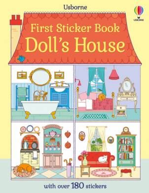 First Sticker Book Doll's House - 1