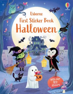 First Sticker Book Halloween - Usborne