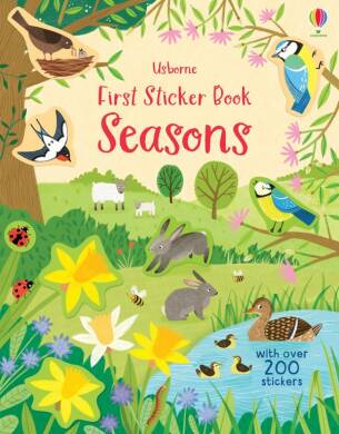 First Sticker Book Seasons - 1