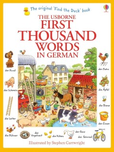 First Thousand Words in German - Usborne