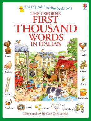 First Thousand Words in Italian - 1