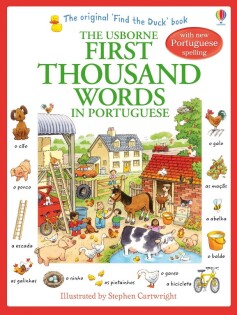 First Thousand Words in Portuguese - Usborne