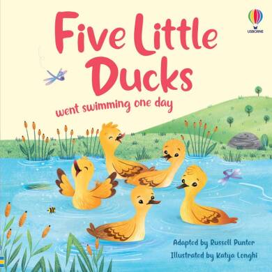 Five Little Ducks went swimming one day - 1