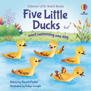 Five little ducks went swimming one day - Usborne