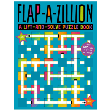 Flap-a-Zillion Puzzle Book - 1