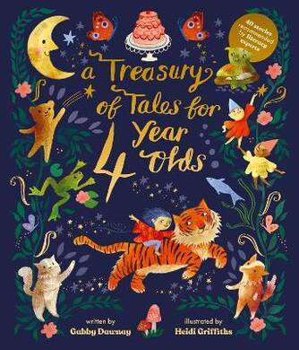 A Treasury Of Tales For Four-Year-Olds - 1