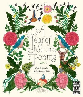 A Year Of Nature Poems - Frances Lincoln