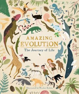 Amazing Evolution - Frances Lincoln