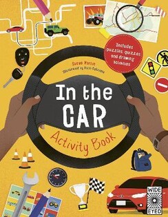 In The Car Activity Book - Frances Lincoln