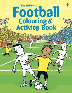 Football Colouring and Activity Book - Usborne