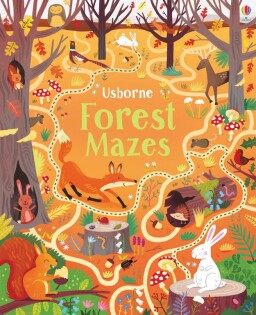 Forest Mazes - Usborne