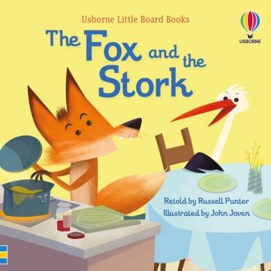 Fox and the Stork - 1