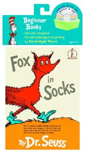 Fox In Socks Dr Seuss - Harper Collins