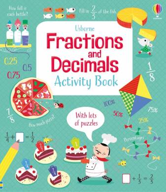 Fractions and Decimals Activity Book - 1