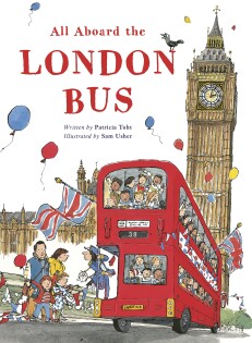 All Aboard the London Bus - Frances Lincoln